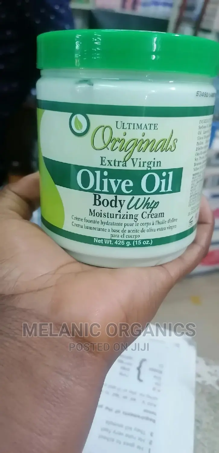 Ultimate Originals Extra Virgin Olive Oil Body Whip Cream
