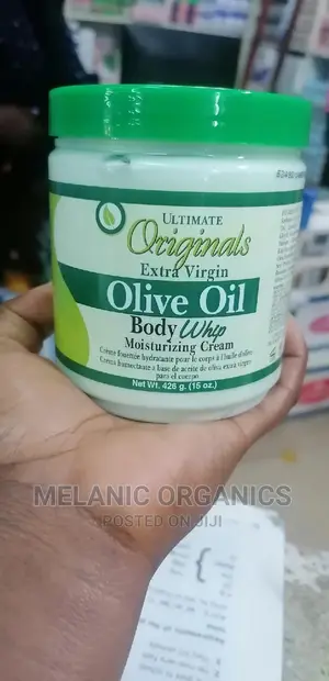 Ultimate Originals Extra Virgin Olive Oil Body Whip Cream