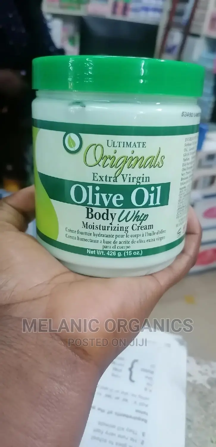 Ultimate Originals Extra Virgin Olive Oil Body Whip Cream