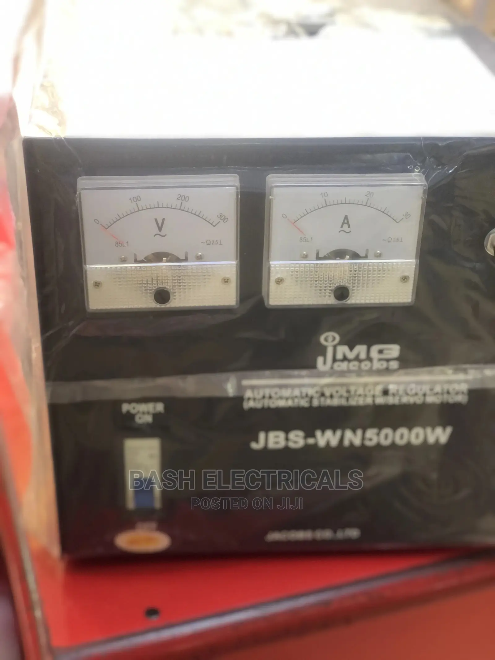 Jacobs Stabilise