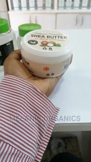 Unrefined Shea Body Butter 200g