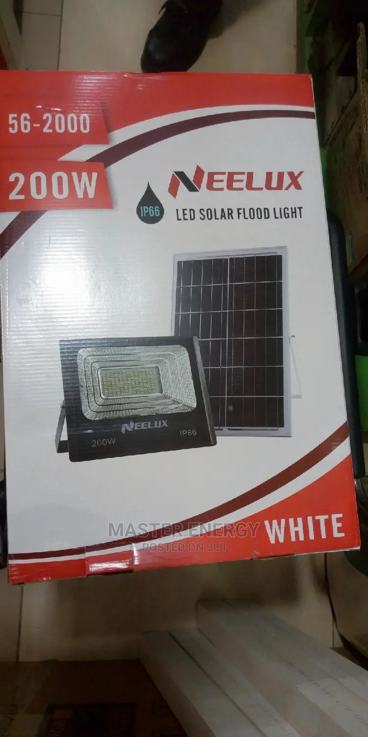 200w Neelux Solar Flood Lights