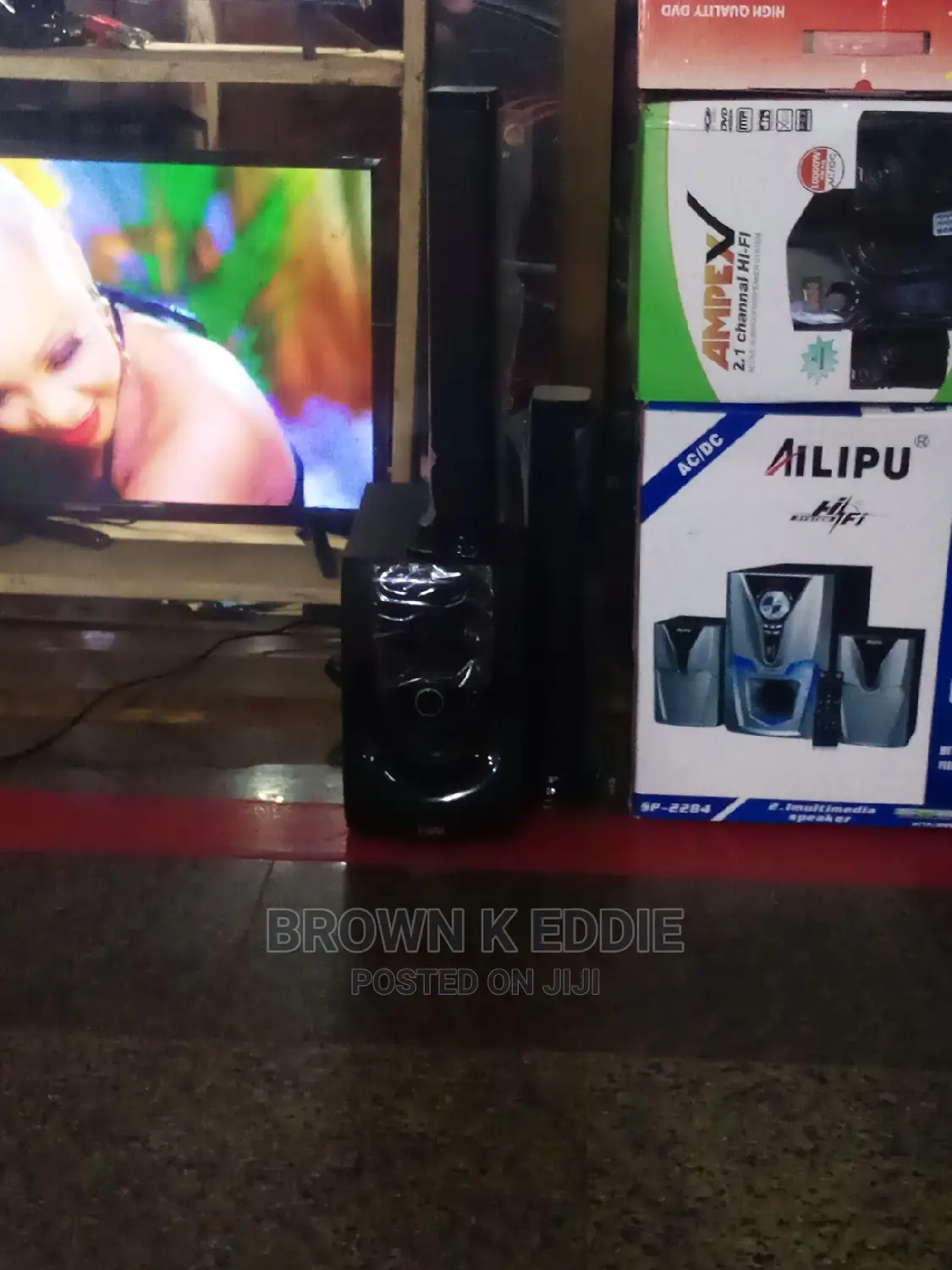 Jazzz Mini Hometheatre/Sound Bar