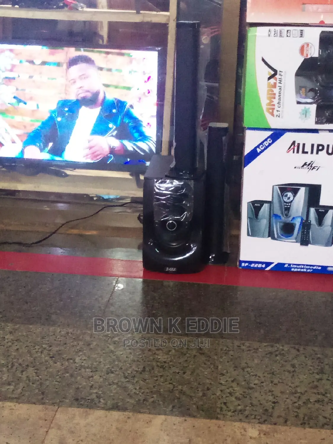 Jazzz Mini Hometheatre/Sound Bar