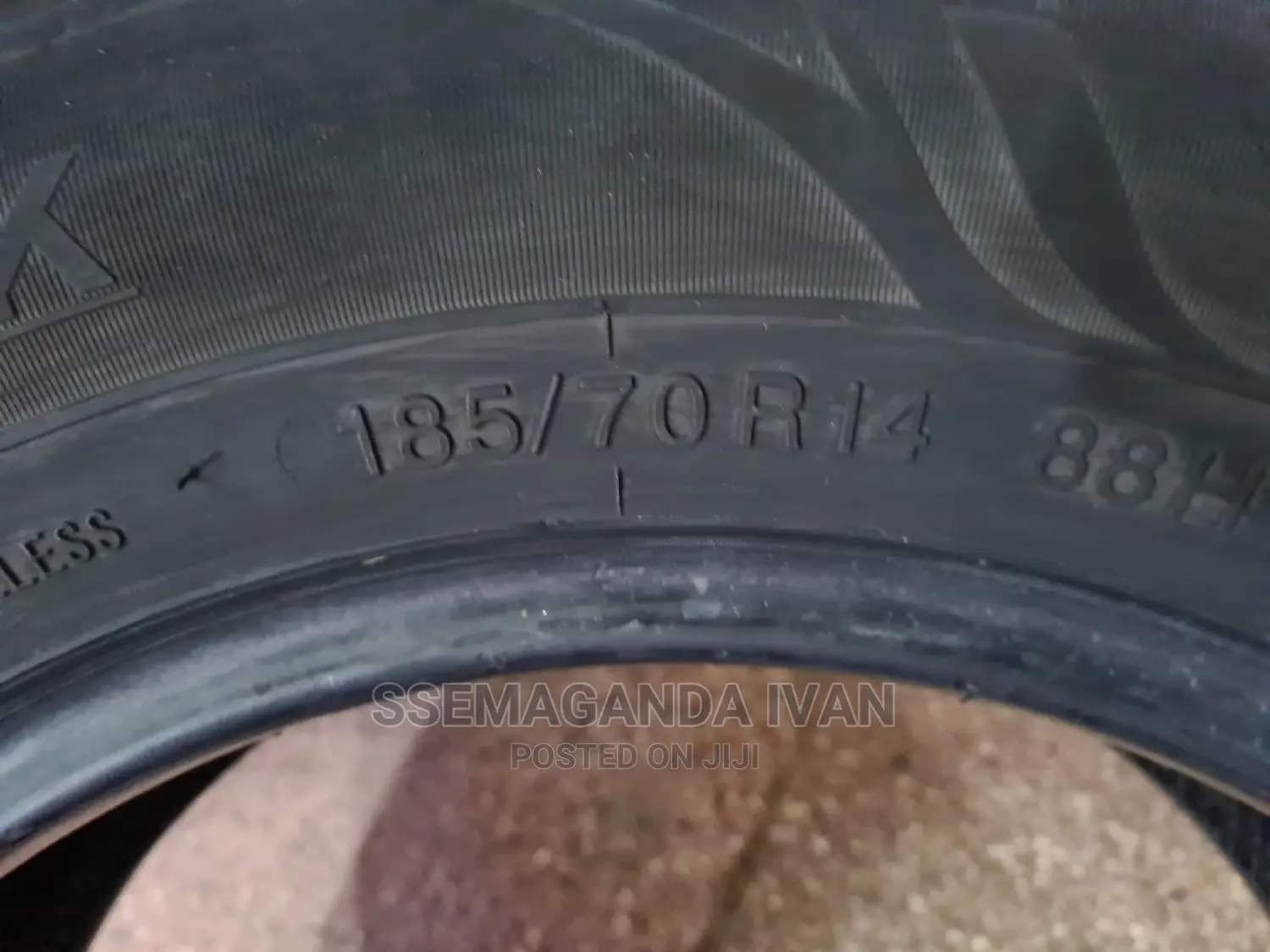 185/70r14 Second Hand Tire