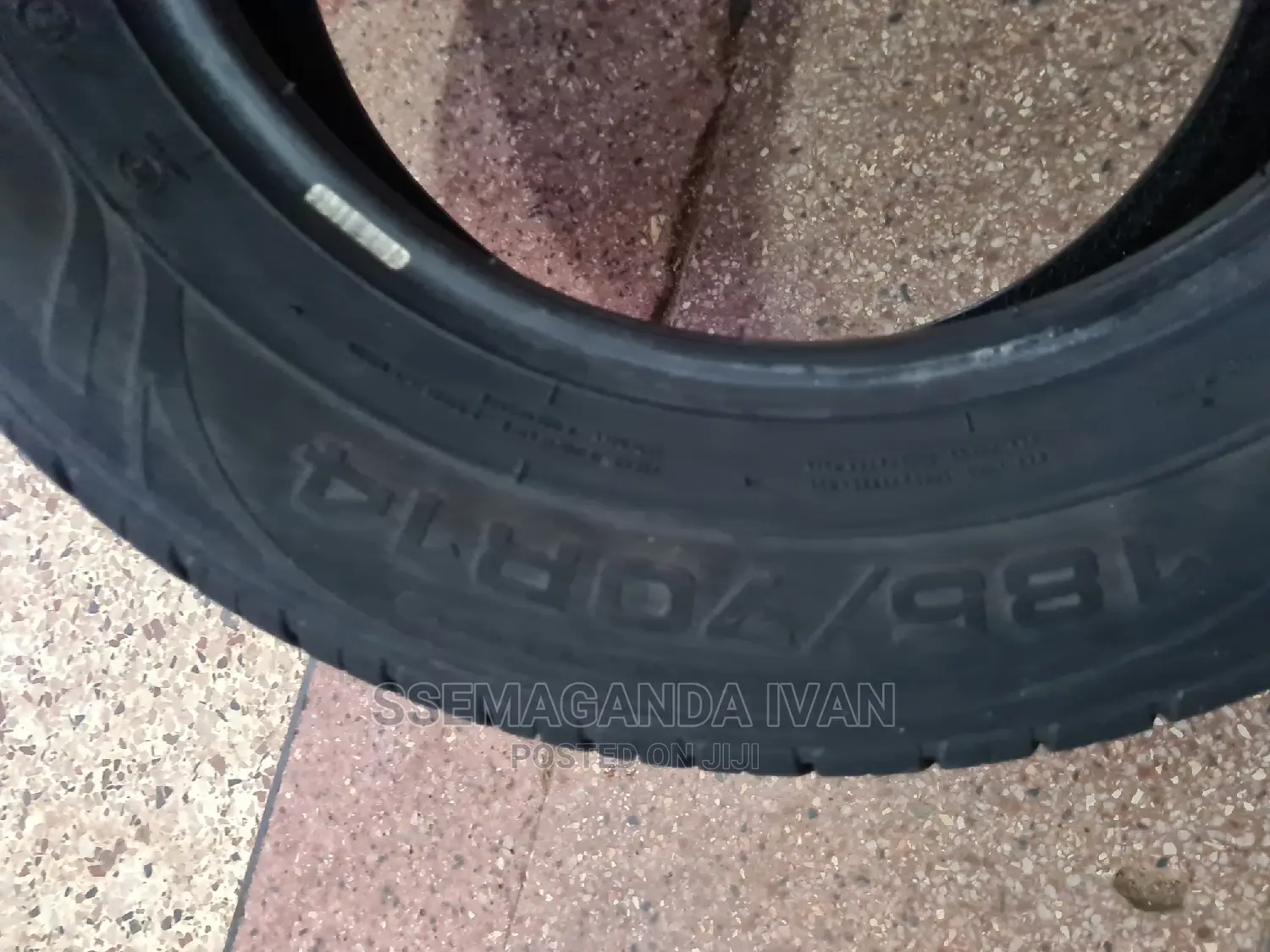 185/70r14 Second Hand Tire