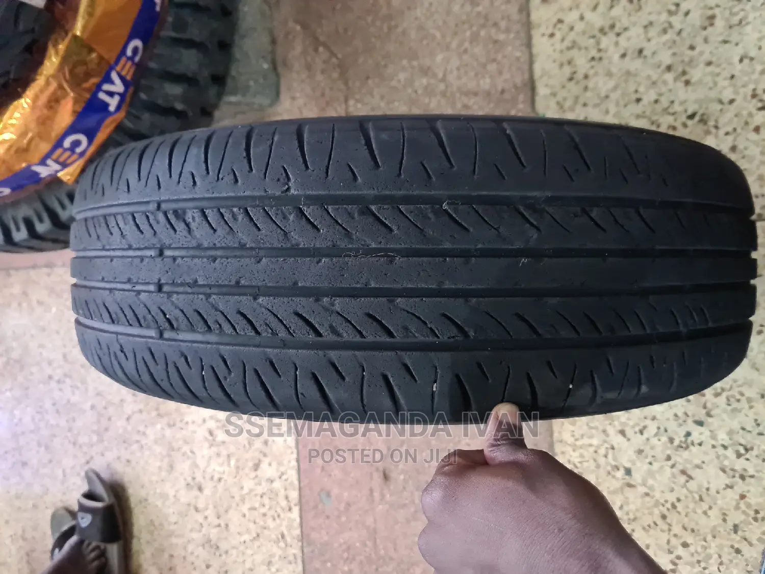 185/70r14 Second Hand Tire