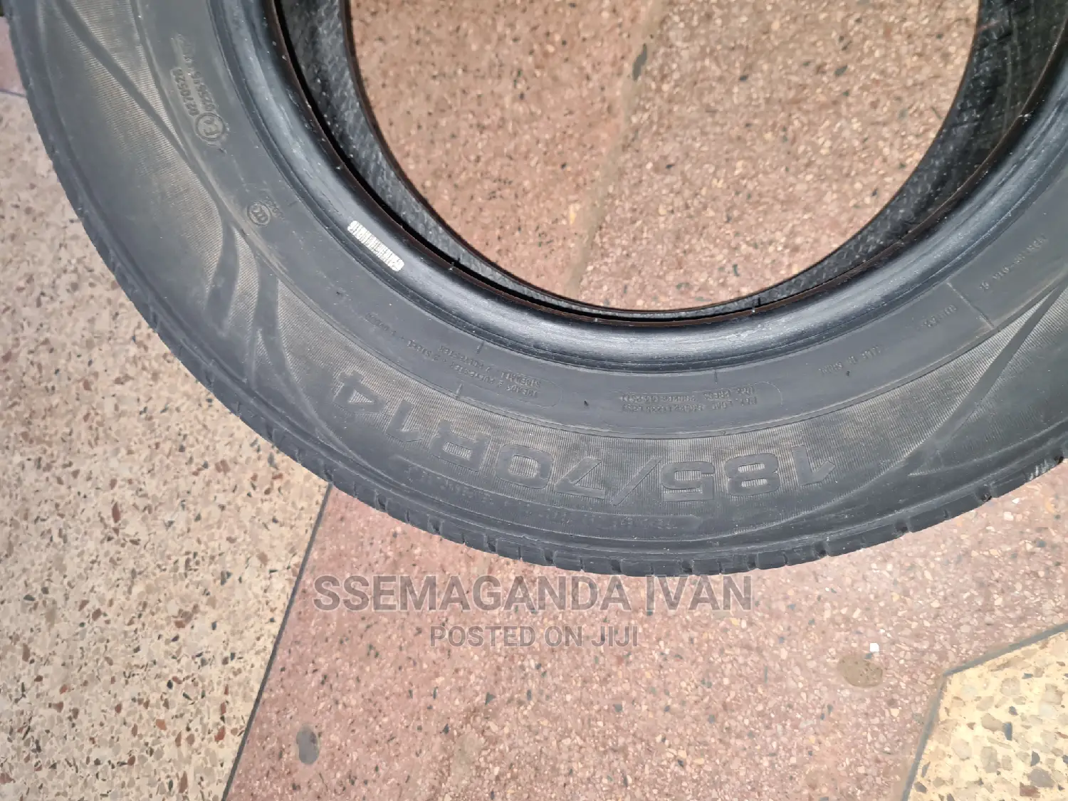 185/70r14 Second Hand Tire