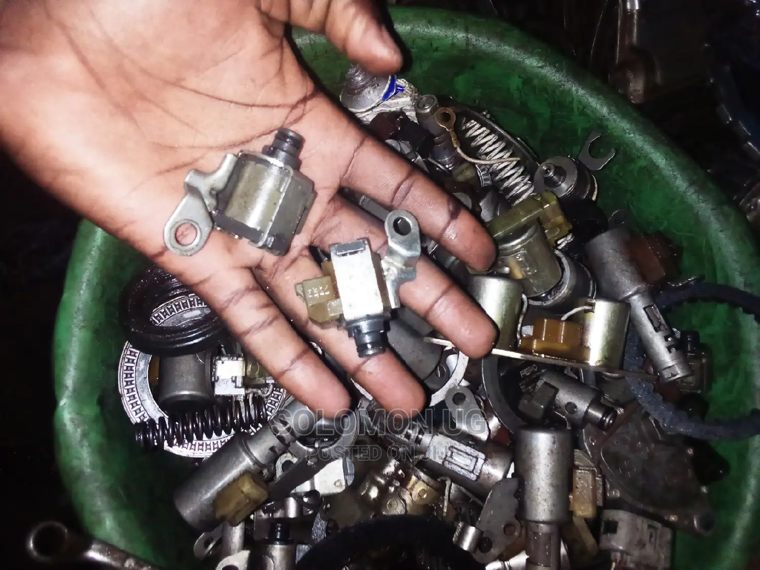 Gearbox Transmission Solenoids for All Vehicles