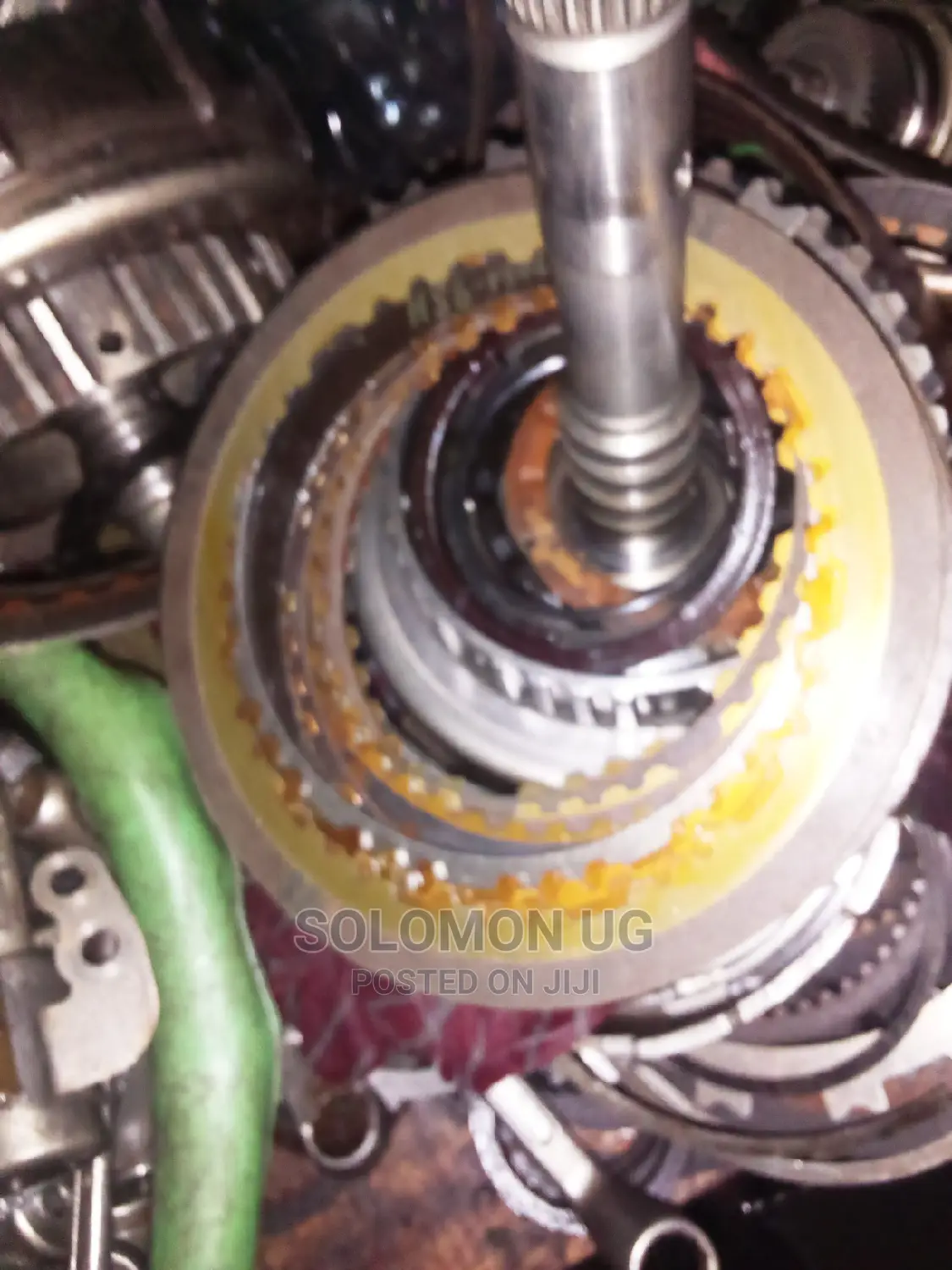 Gearbox Crutches for Automatic Vehicles