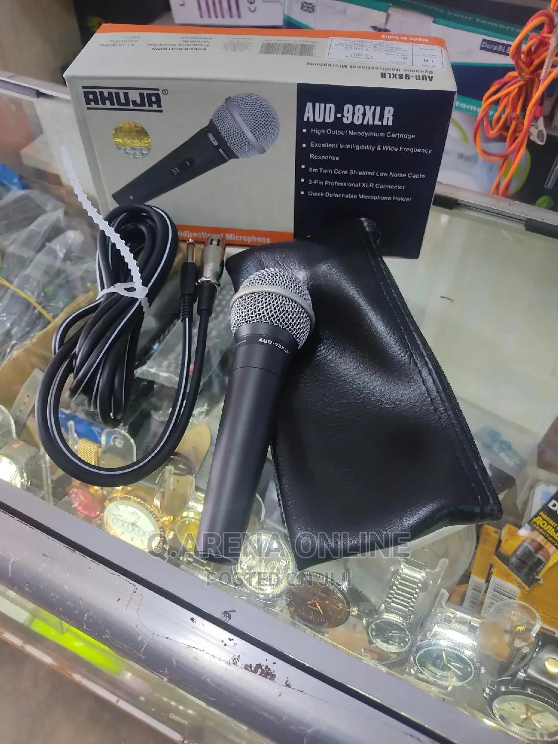 Dynamic Undirectional Microphone