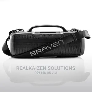 BRAVEN Rugged Waterproof 16 Hours Playtime Bluetooth Speaker