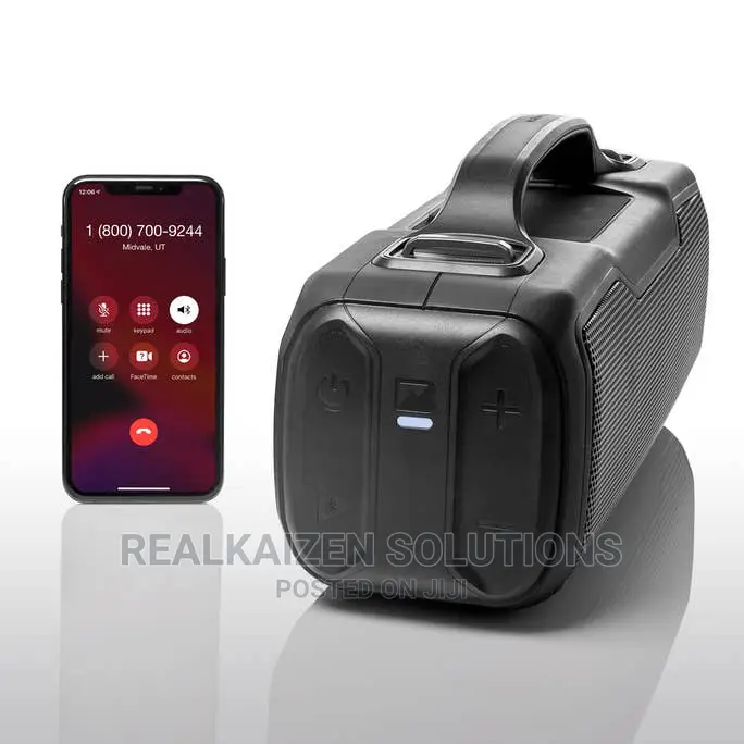 BRAVEN Rugged Waterproof 16 Hours Playtime Bluetooth Speaker