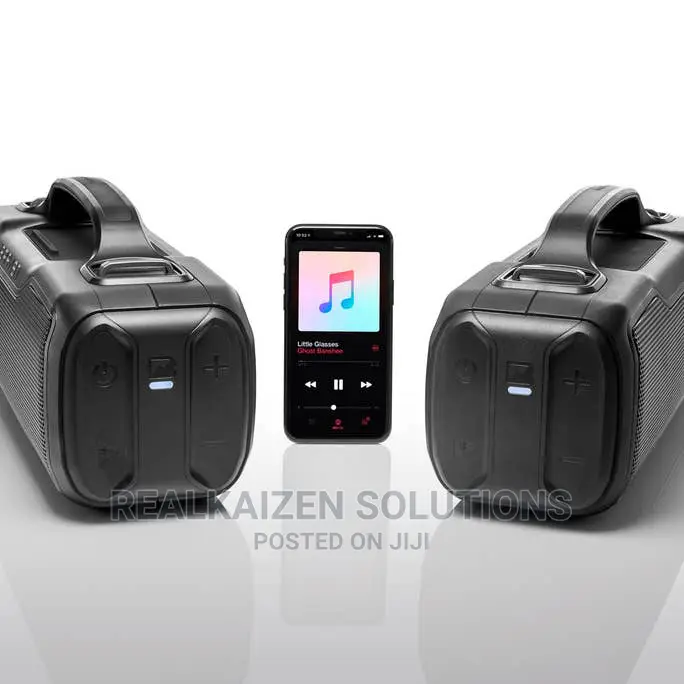 BRAVEN Rugged Waterproof 16 Hours Playtime Bluetooth Speaker