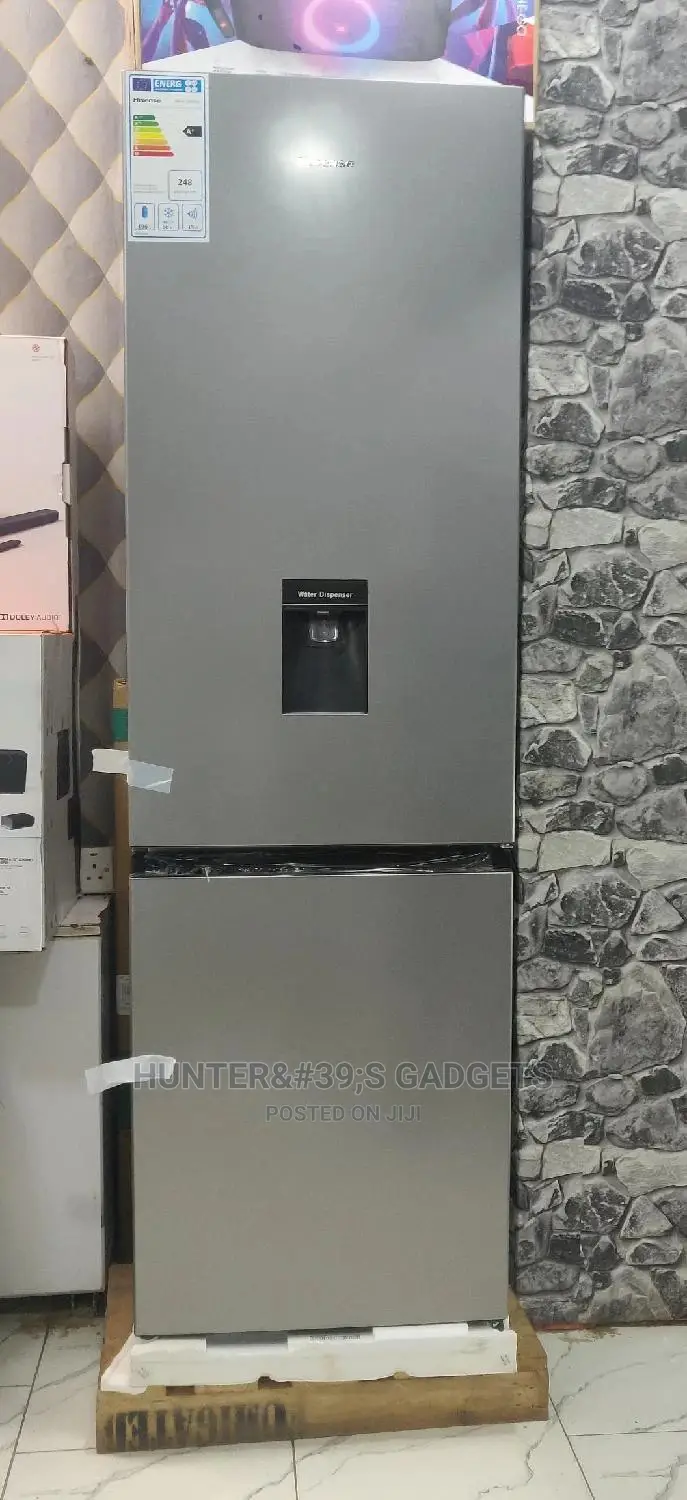 Hisense 341 Litres Defrost Double Door With Water Dispenser