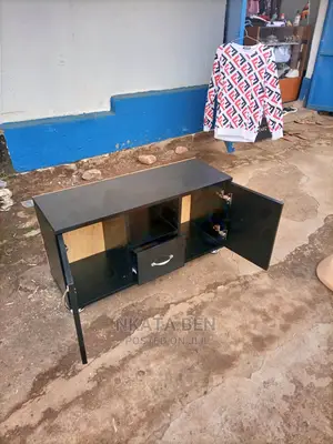 Black Tv Stand