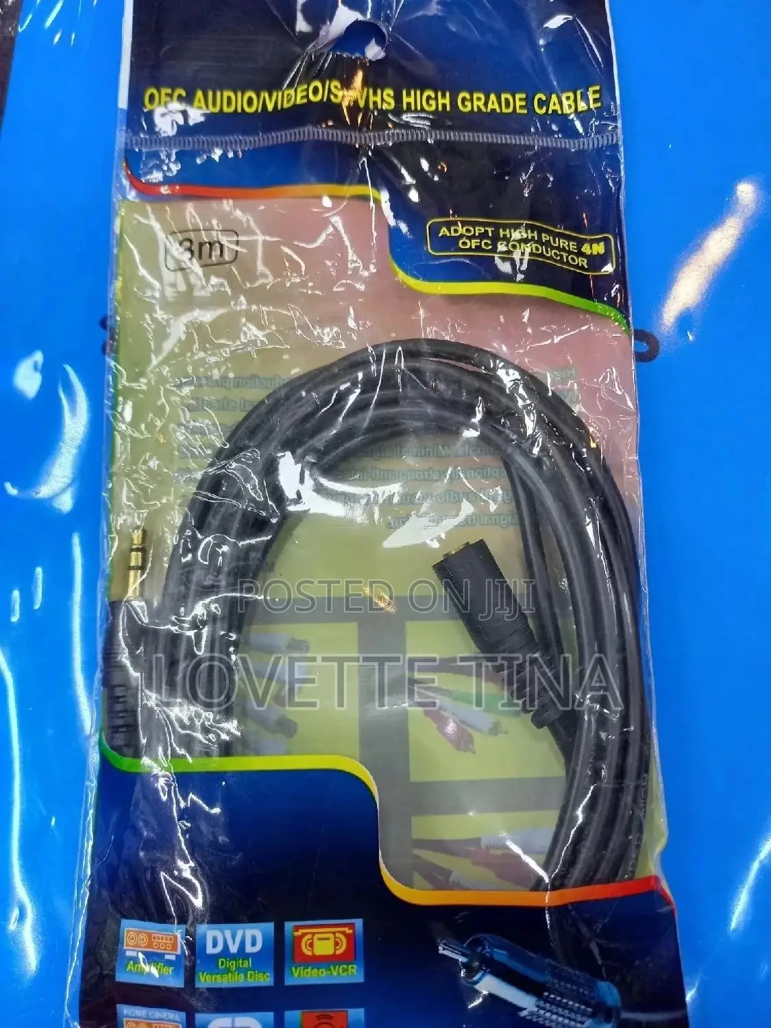 Male Aux Pin to Female