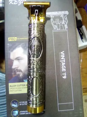 Vintage T9 Rechargeable Shaver(Gold Color)