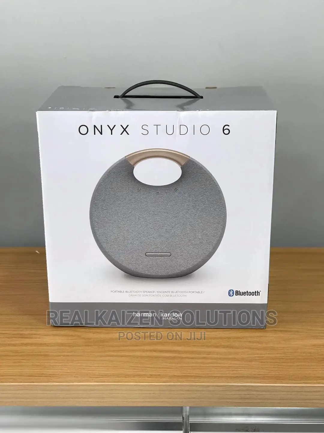 HARMAN KARDON Onyx Studio 6 IPX7 Bluetooth Speaker