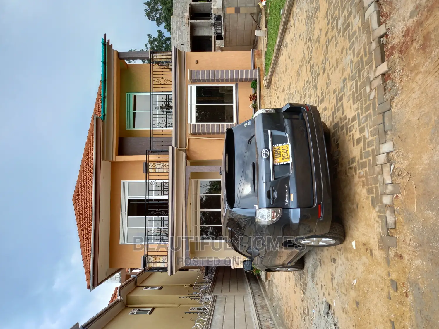 Furnished 4bdrm House in Kira for Sale