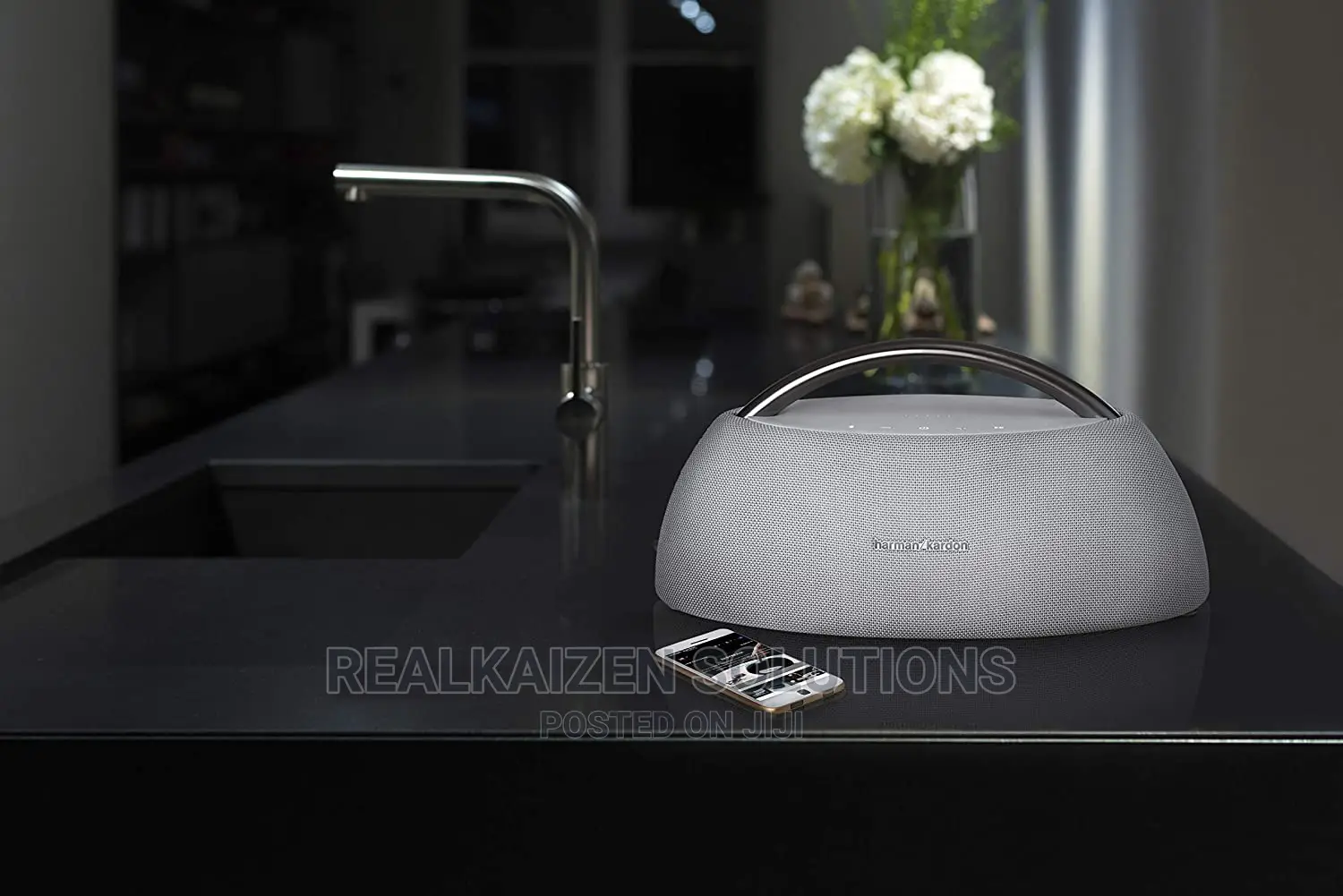 Harman Kardon’s GO + PLAY Portable Bluetooth Speaker