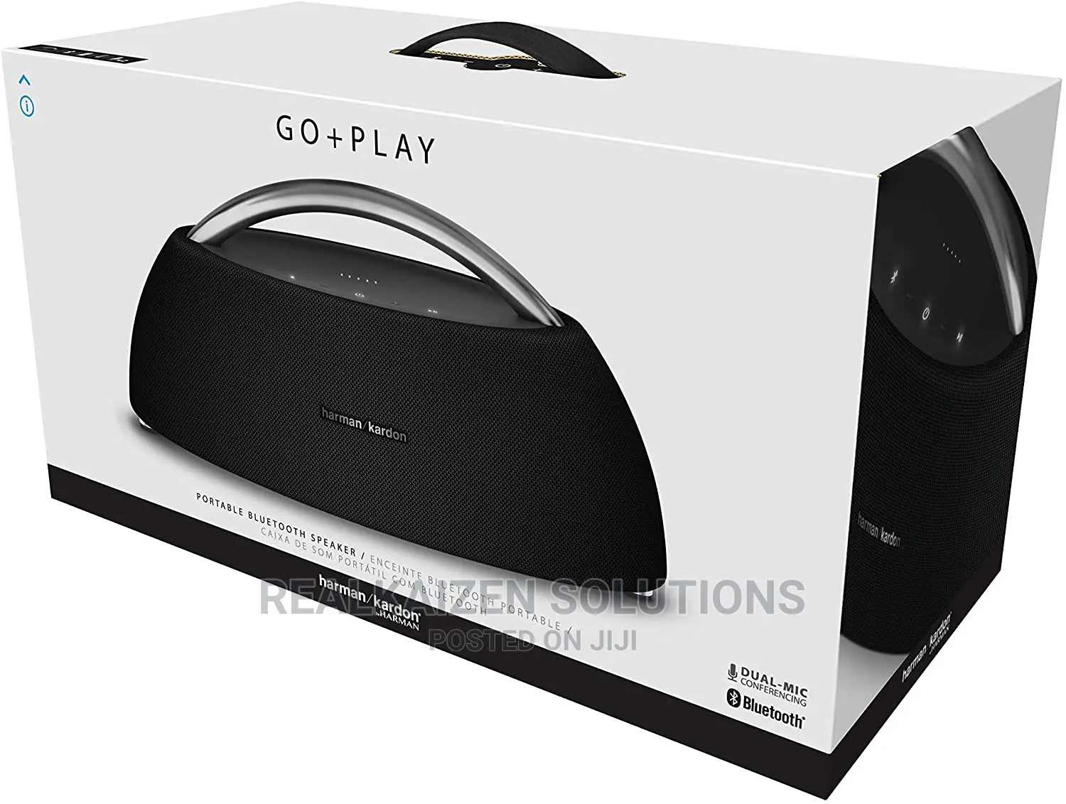 Harman Kardon’s GO + PLAY Portable Bluetooth Speaker