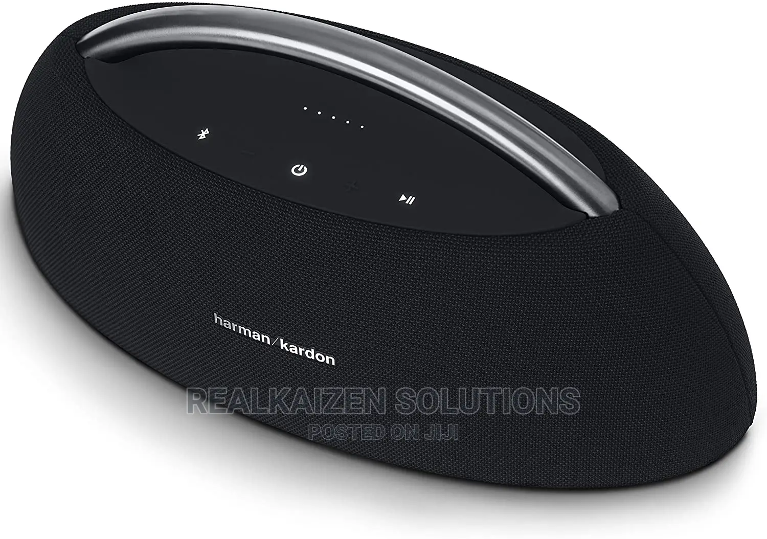 Harman Kardon’s GO + PLAY Portable Bluetooth Speaker