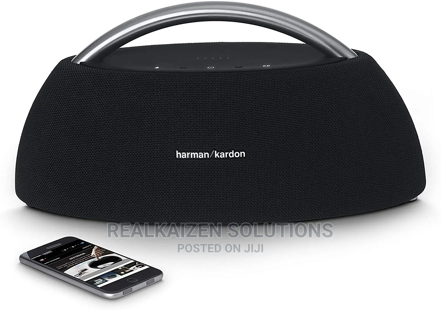 Harman Kardon’s GO + PLAY Portable Bluetooth Speaker