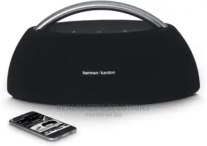 Harman Kardon’s GO + PLAY Portable Bluetooth Speaker