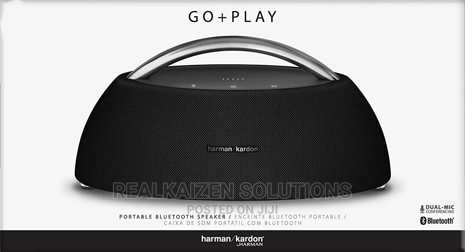 Harman Kardon’s GO + PLAY Portable Bluetooth Speaker