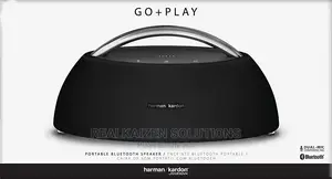 Harman Kardon’s GO + PLAY Portable Bluetooth Speaker