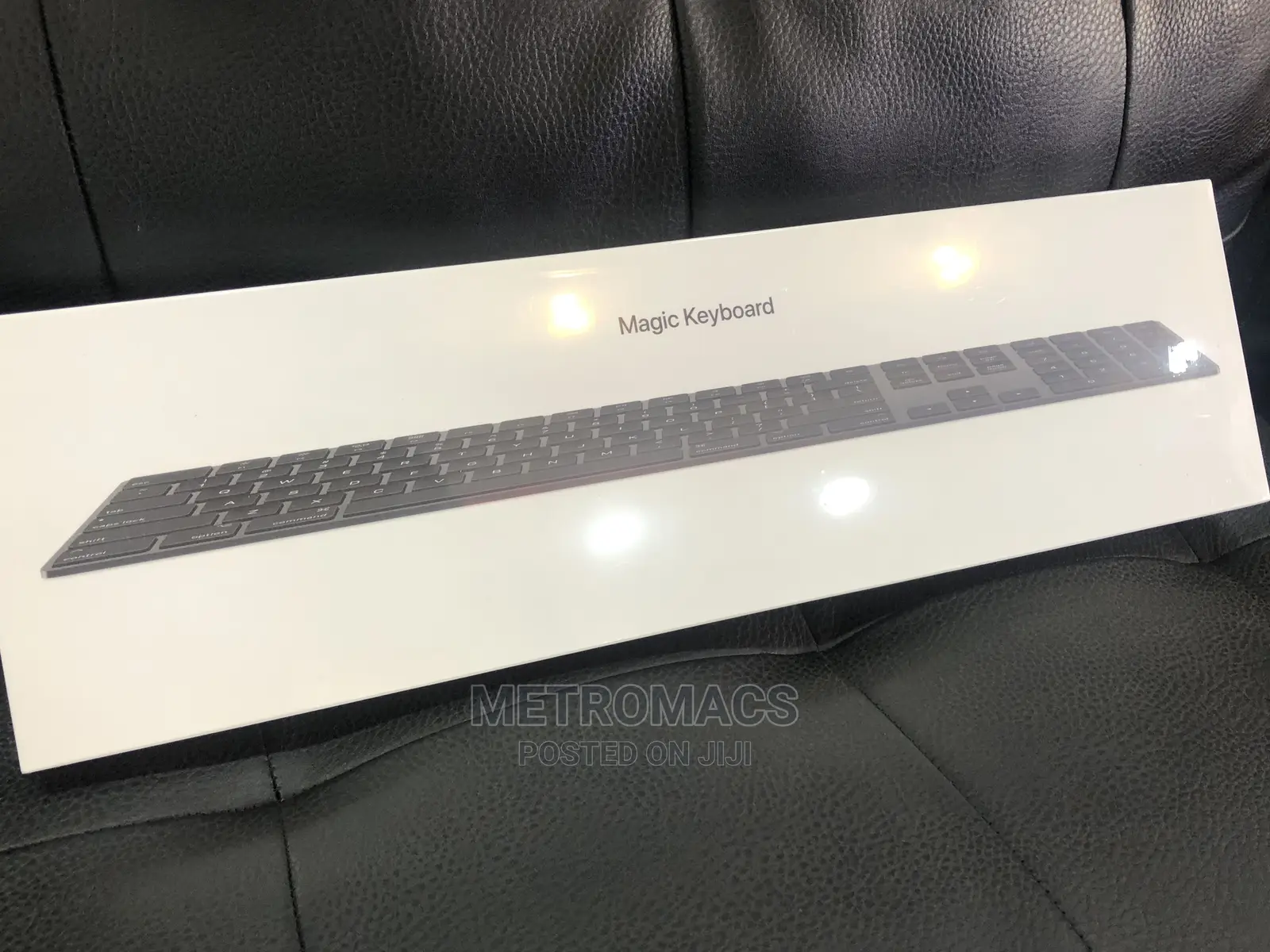 Black Magic Keyboard 2