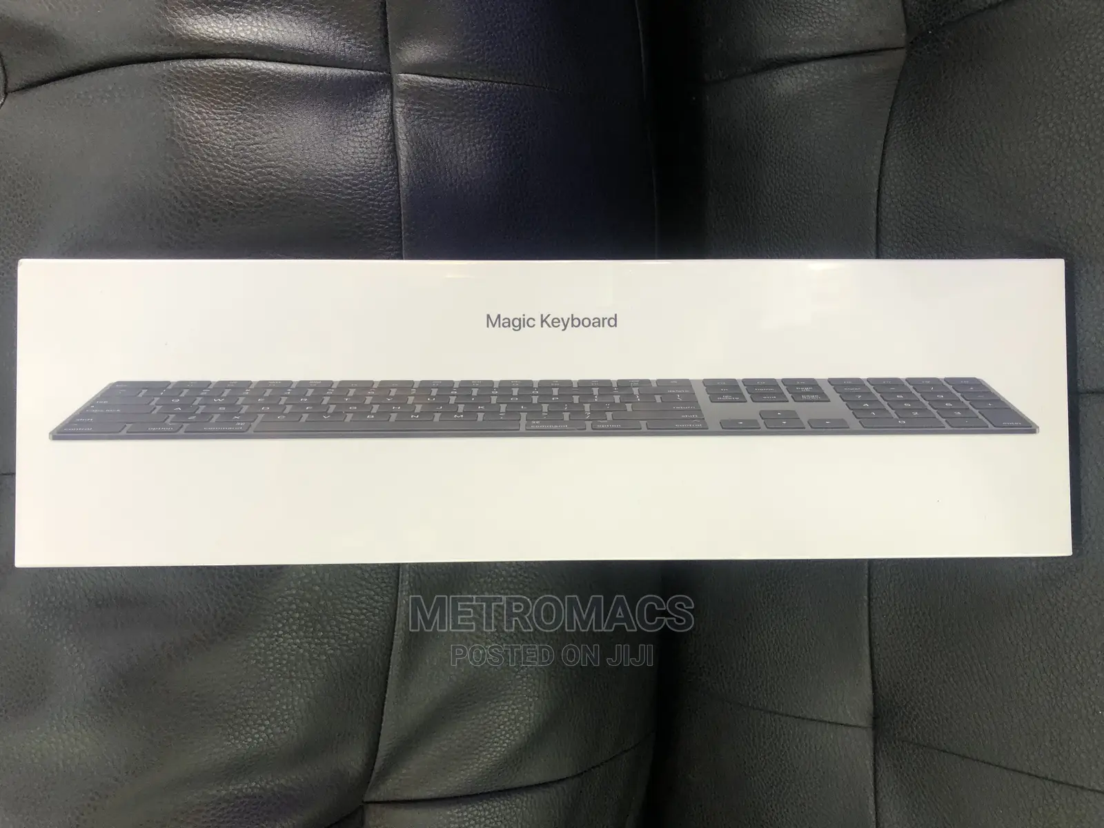 Black Magic Keyboard 2