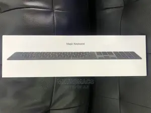 Black Magic Keyboard 2