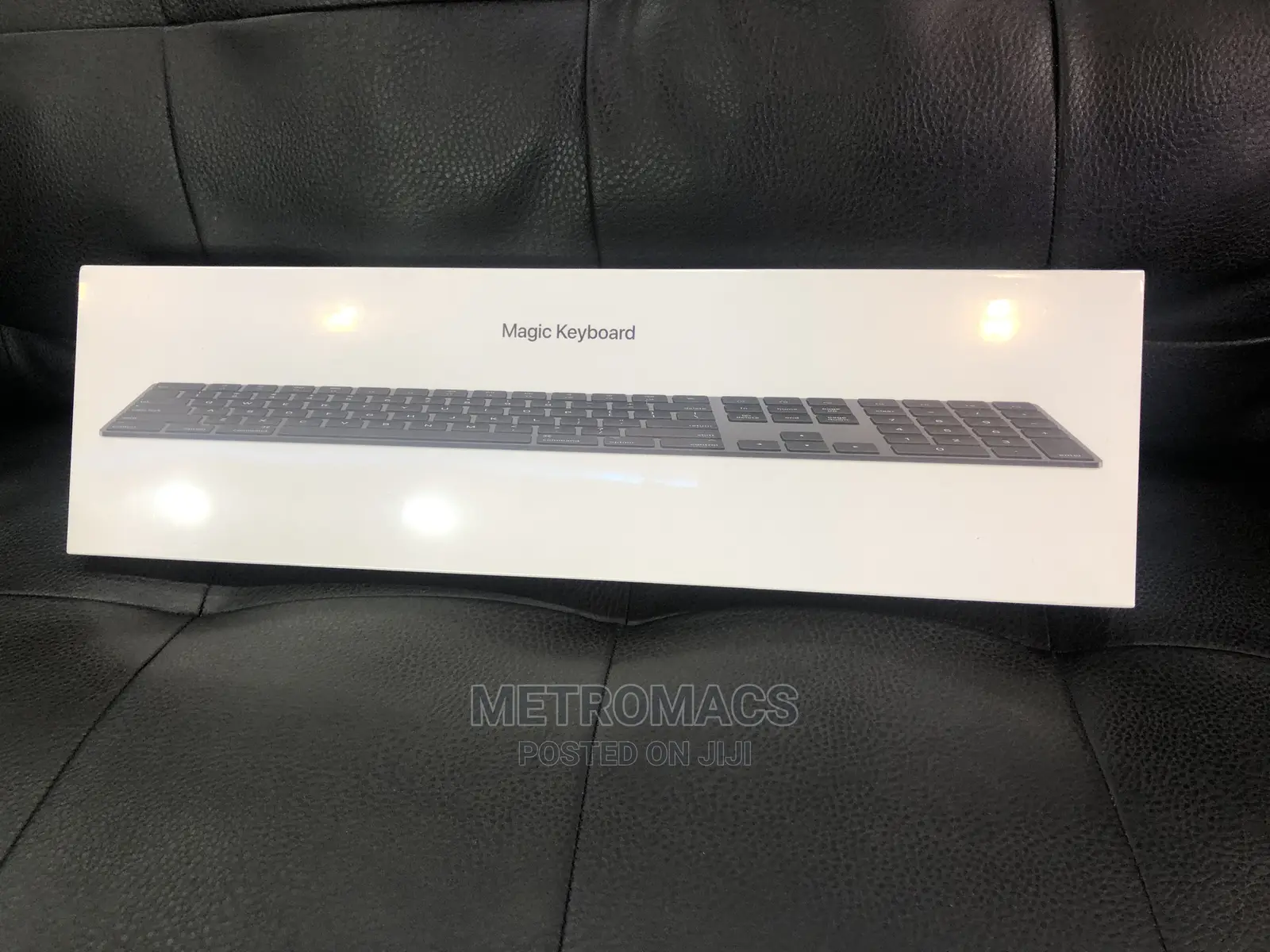 Black Magic Keyboard 2