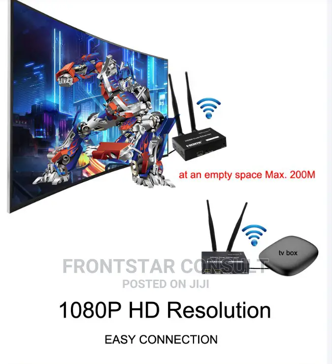 Wireless Hdmi Transmitter Over 200m