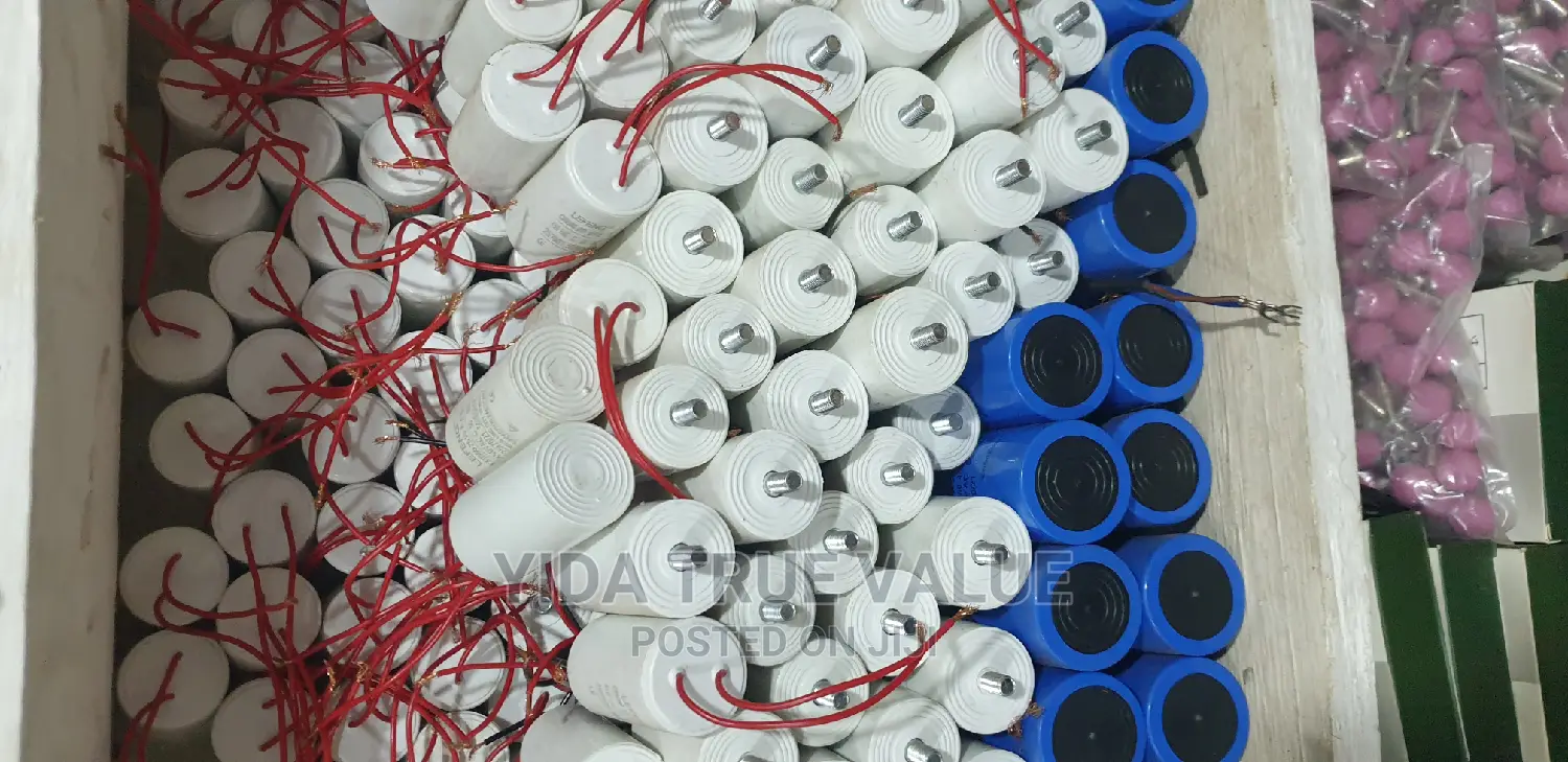 Capacitors All Sizes