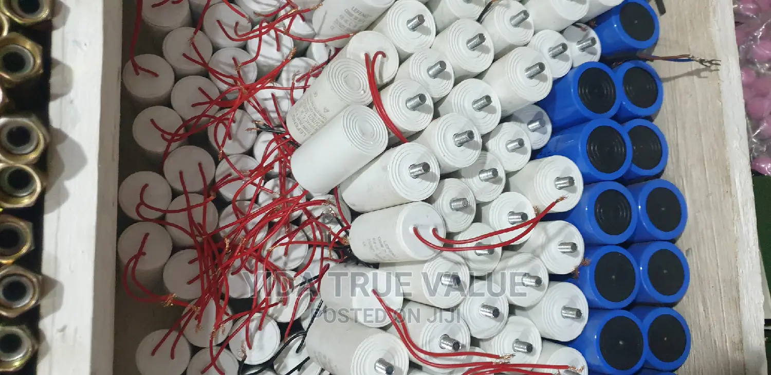 Capacitors All Sizes