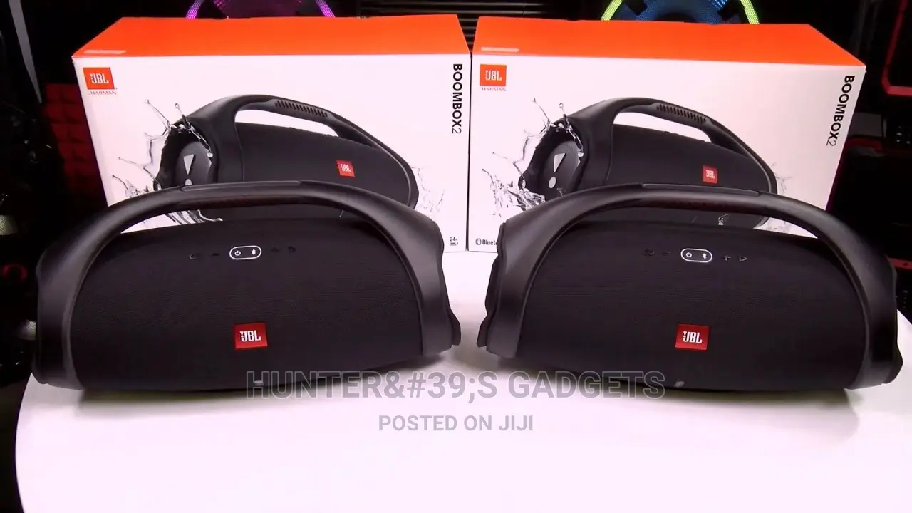 Jbl Boom Box 2 Bluetooth Rechargeable Speaker