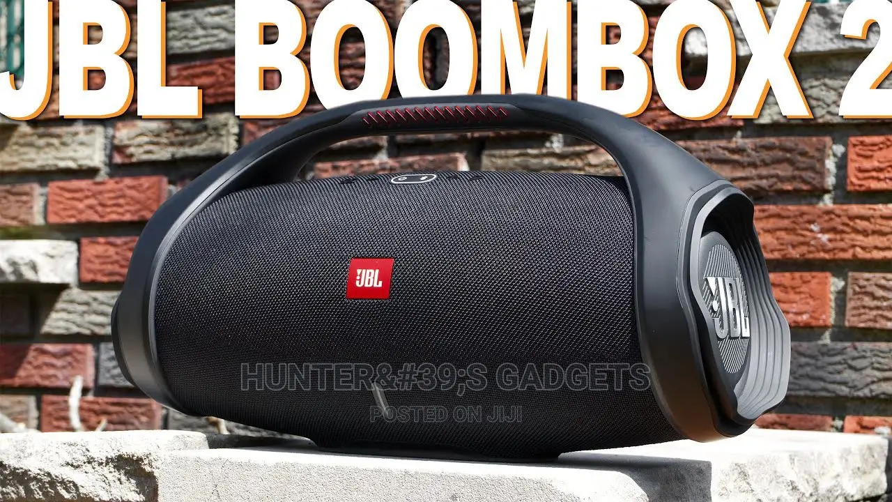 Jbl Boom Box 2 Bluetooth Rechargeable Speaker