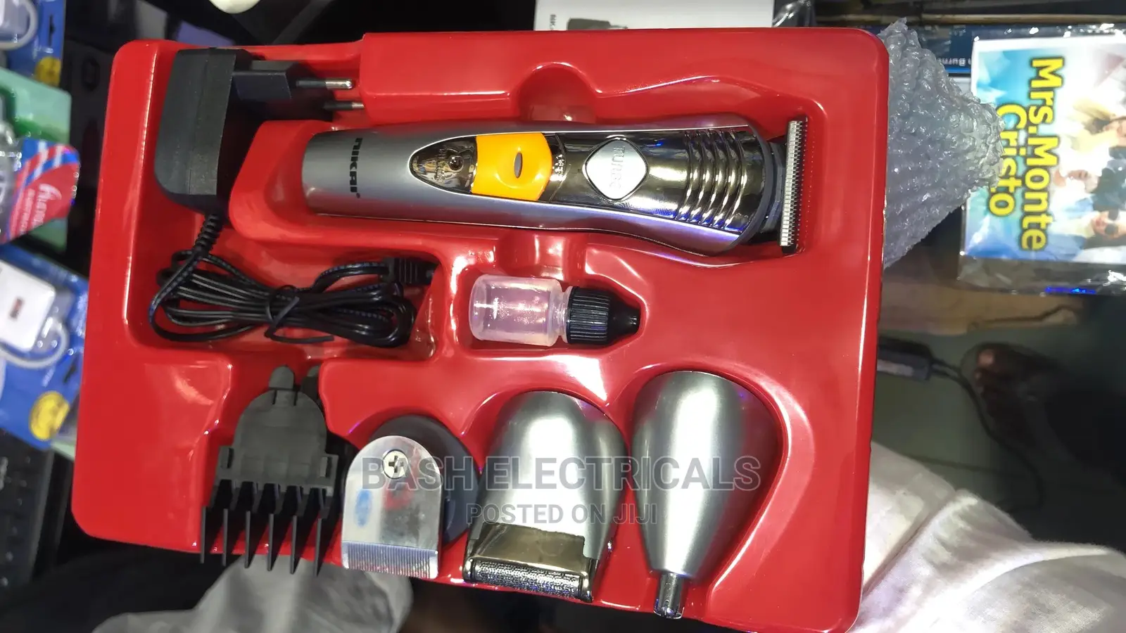 Single Trimmer