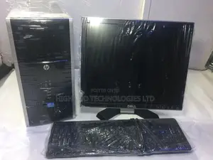 Desktop Computer HP Z240 4GB Intel Core I3 HDD 500GB