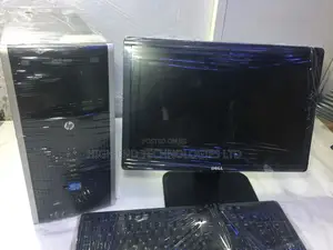 Desktop Computer HP Z240 4GB Intel Core I3 HDD 500GB
