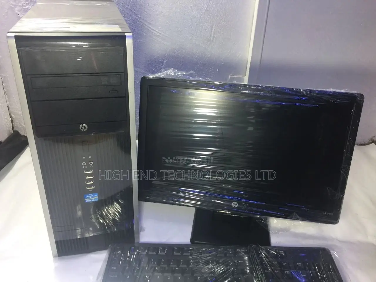 Desktop Computer HP Z240 4GB Intel Core I3 HDD 500GB