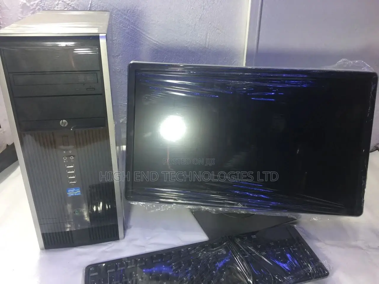 Desktop Computer HP Z240 4GB Intel Core I3 HDD 500GB