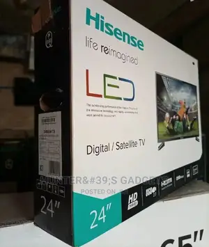 Hisense 24inches Digital and Satellite Led Full Hd Tv