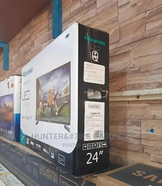 Hisense 24inches Digital and Satellite Led Full Hd Tv