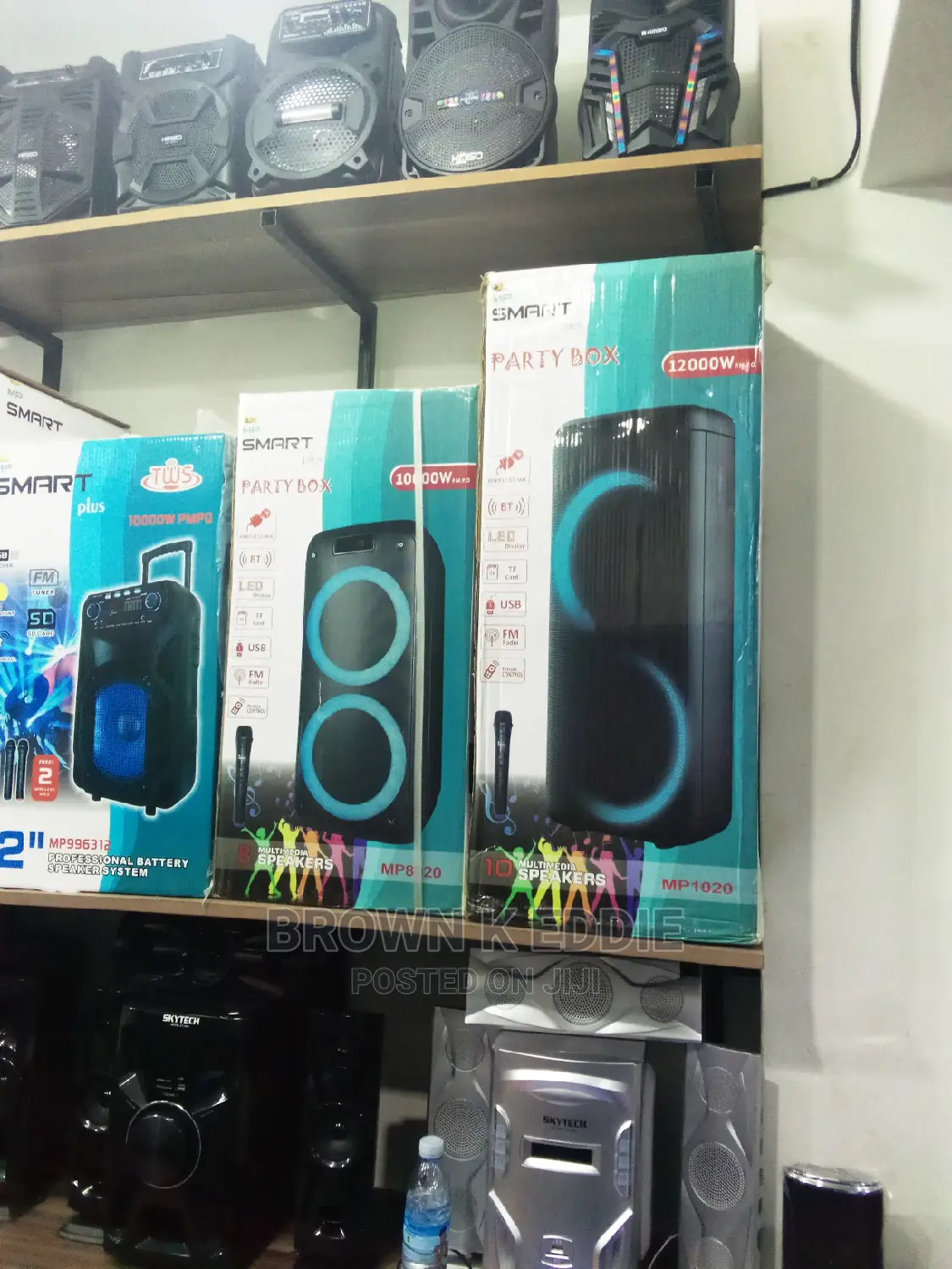 Rechargeable Party Box From 8-12