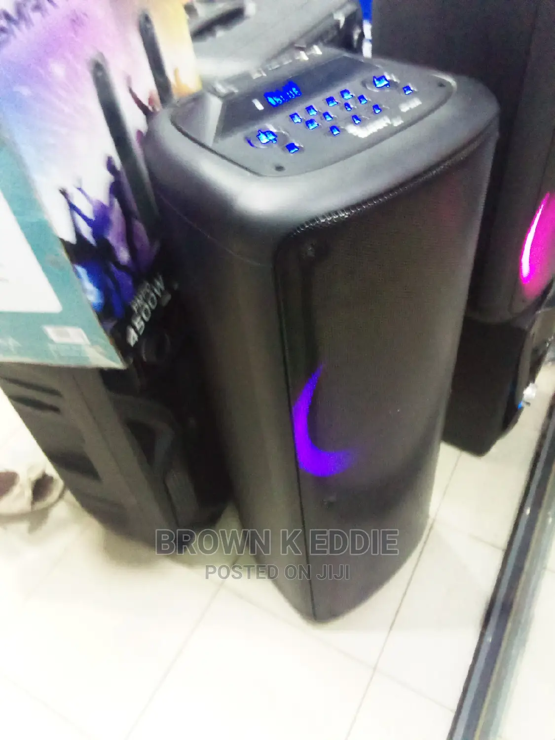 Rechargeable Party Box From 8-12