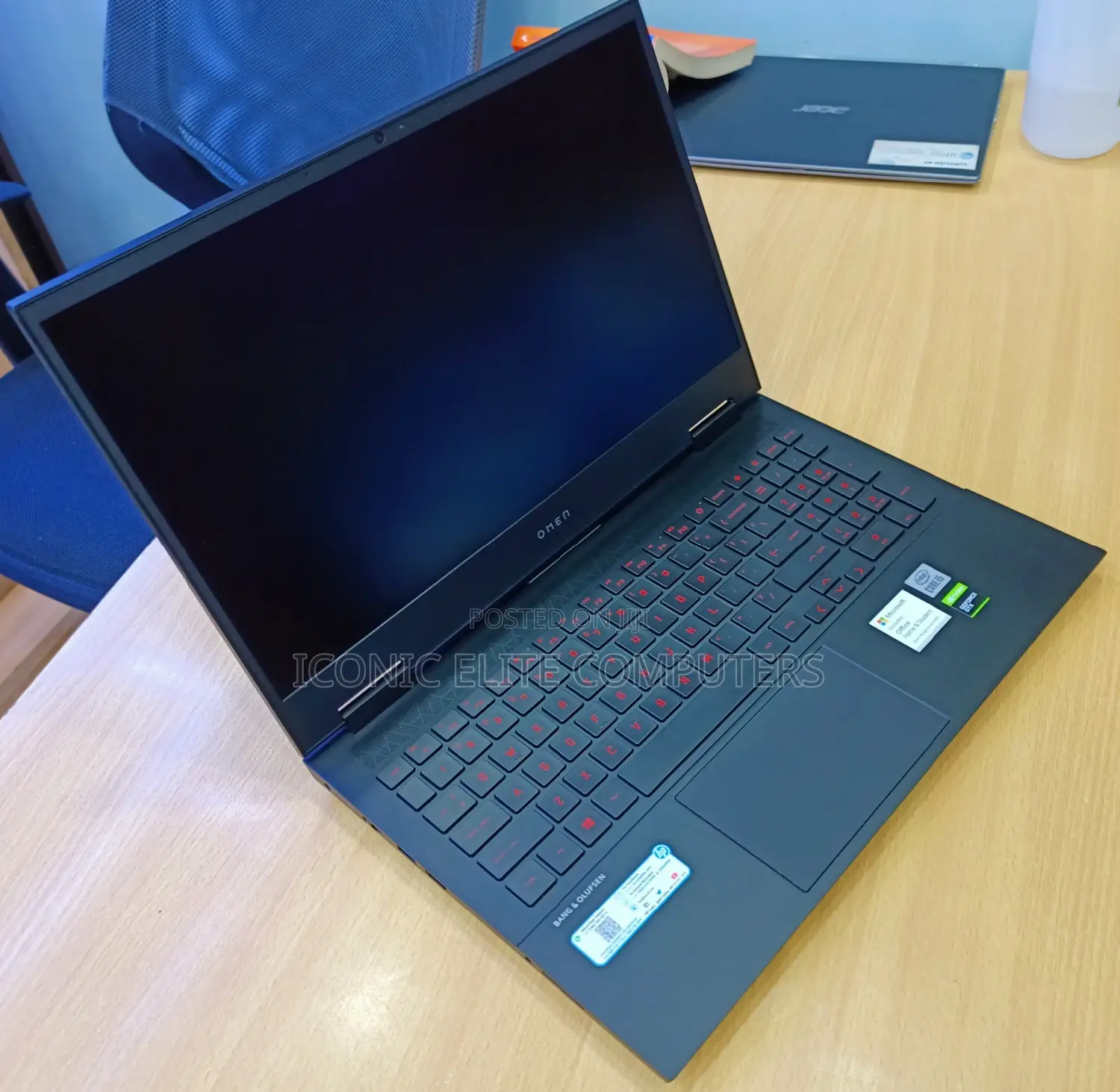 New Laptop HP Omen 15t 8GB Intel Core I5 SSHD (Hybrid) 512GB